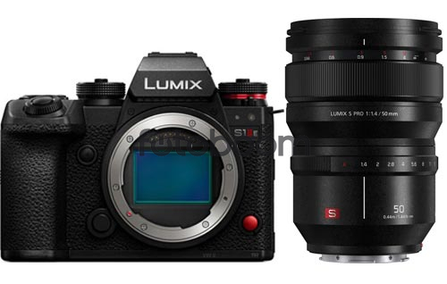 LUMIX S1IIES + 50mm f/1.4 S Pro