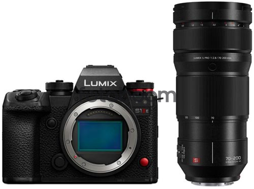LUMIX S1IIES + 70-200mm f/2.8, O.I.S. S Pro