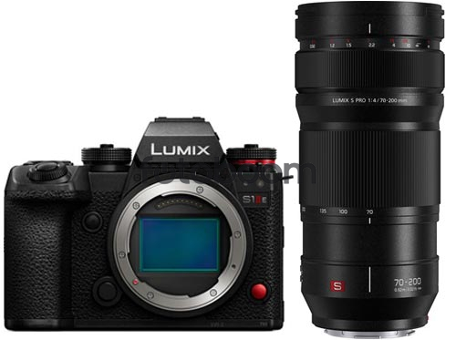 LUMIX S1IIES + 70-200mm f/4 O.I.S. S Pro