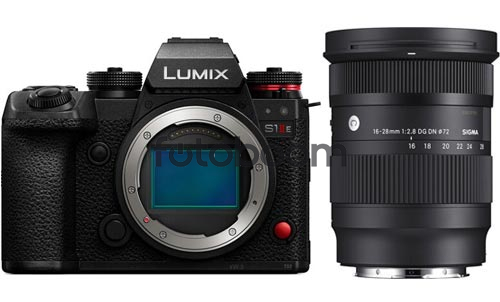 LUMIX S1IIES + 16-28mm f/2.8 DG DN (C) Leica L