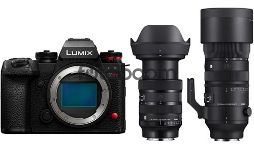 LUMIX S1IIES + 24-70mm f/2.8 DG DN (A) II + 70-200mm f/2.8 DG DN OS (S) II