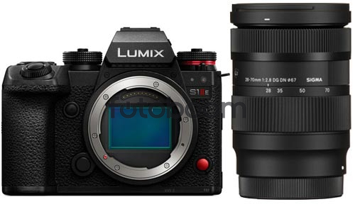 LUMIX S1IIES + 28-70mm f/2.8 DG DN (C) Leica L