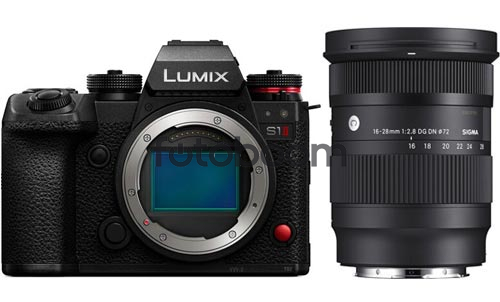 LUMIX S1IIE + 16-28mm f/2.8 DG DN (C) Leica L