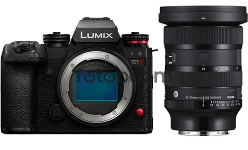 LUMIX S1IIE + 24-70mm f/2.8 DG DN (A) II
