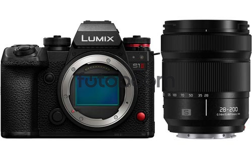 LUMIX S1IIE + 28-200mm f/4-7.1 MACRO O.I.S.