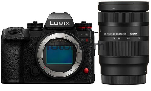 LUMIX S1IIE + 28-70mm f/2.8 DG DN (C) Leica L