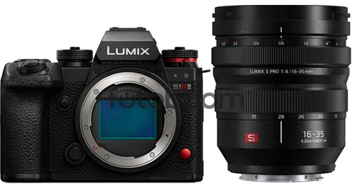 LUMIX S1RII + 16-35mm f/4 S Pro