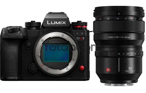 LUMIX S1RII + 50mm f/1.4 S Pro