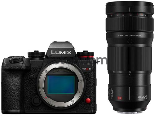 LUMIX S1RII + 70-200mm f/2.8, O.I.S. S Pro