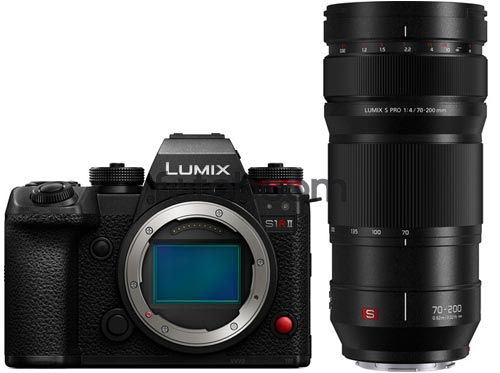 LUMIX S1RII + 70-200mm f/4 O.I.S. S Pro