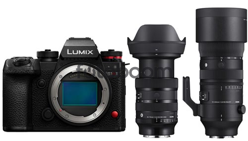 LUMIX S1RII + 24-70mm f/2.8 DG DN (A) II + 70-200mm f/2.8 DG DN OS (S) II