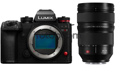 LUMIX S1RII + 24-70mm f/2.8 S PRO