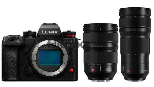 LUMIX S1RII + 24-70mm f/2.8 S Pro + 70-200mm f/2.8 OIS S