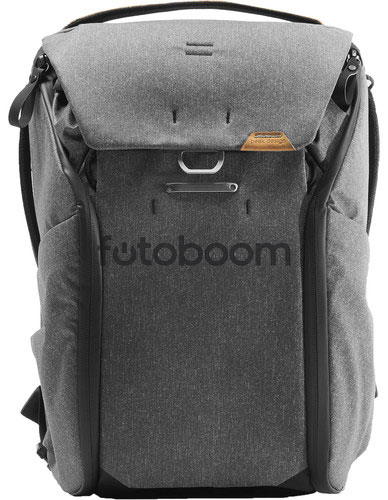 Everyday Backpack 20L v3 (Gris Carbón) + Slide Lite PEAK DESIGN SPRING