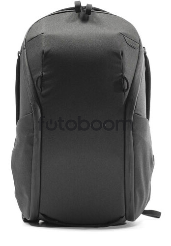 Everyday Backpack 15L Zip v3 (Negro) + Leash PEAK DESIGN SPRING