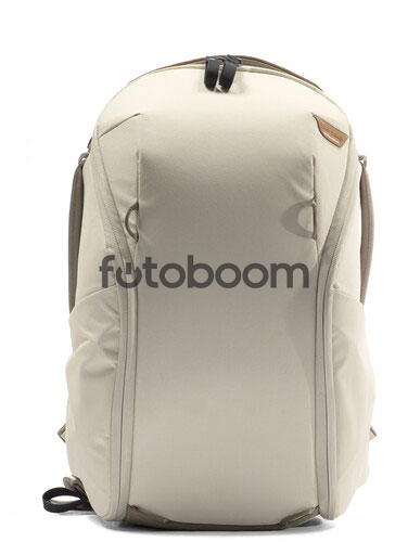 Everyday Backpack 15L Zip v3 (Blanco hueso) + Leash PEAK DESIGN SPRING