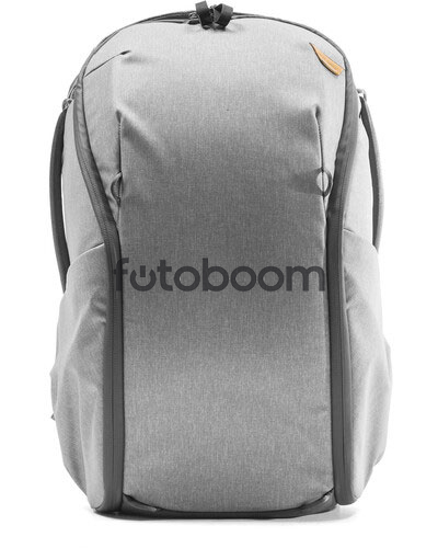 Everyday Backpack 20L Zip v3 (Gris Ceniza) + Slide Lite PEAK DESIGN SPRING