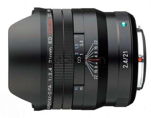 21mm f/2.4 ED DC WR FA Limited Negro - February & March