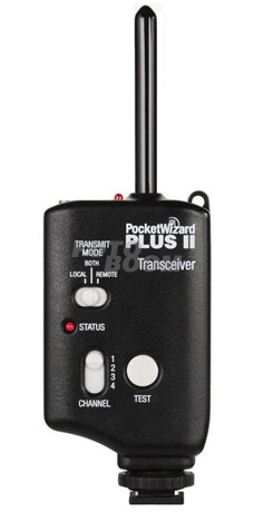 Kit 1 Pocket Wizard Plus II