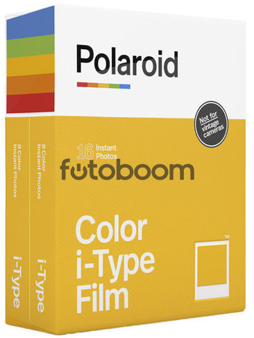 Kit 2x Color i-Type - Bordes Blancos - x16 copias