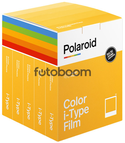 Kit 5x Color i-Type - Bordes Blancos - x40 copias