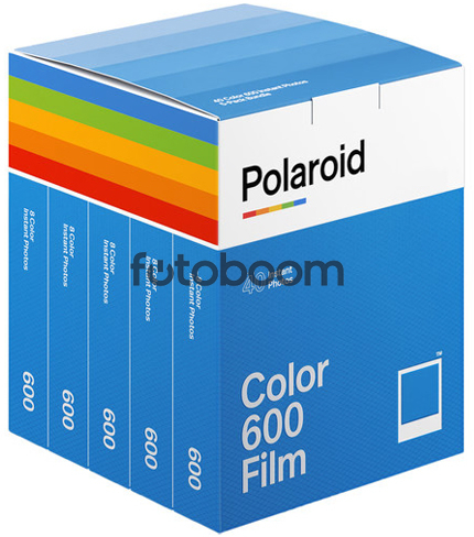 Kit 5x Color 600 - Bordes Blancos - x40 copias