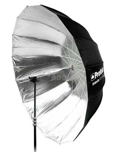Paraguas XL Plata 165cm