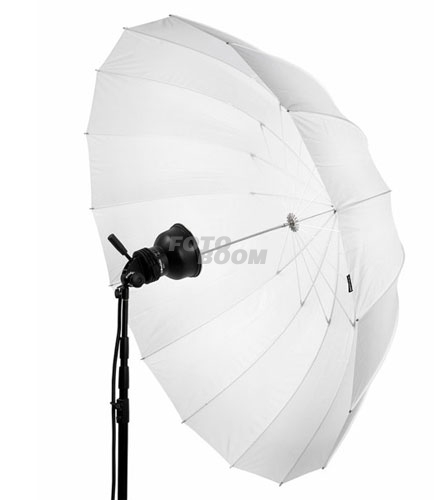 Paraguas Traslucido XL 165cm