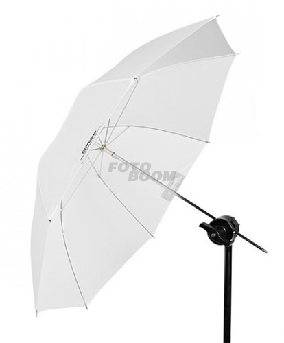 Paraguas Shallow Traslucido S 85cm