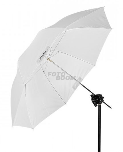 Paraguas Shallow Traslucido M 105cm