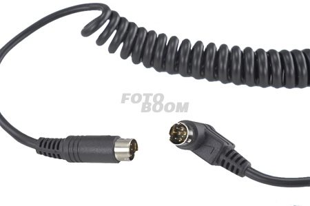 QTFW31 Cable de conexión 0,5M QFLASH a FREEXWIRE