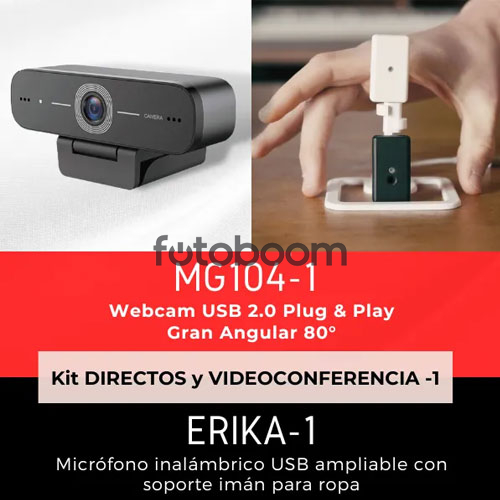 MG104-1 + Erika USB Mic