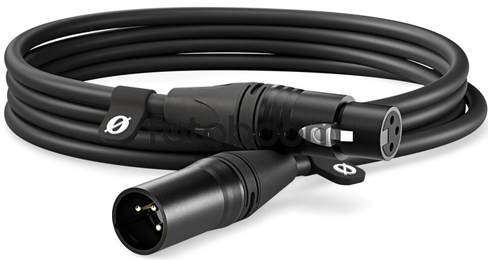 Cable XLR 3m - Negro
