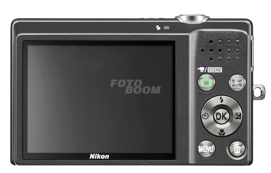 S-570 Coolpix Negra+ SD-2GB + Estuche Nikon