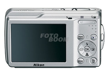 S-210 Coolpix Negra + Travel Pack Nikon