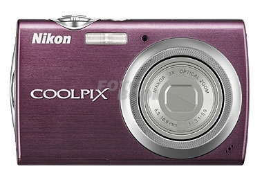 S-230 Coolpix Purpura + + SD-2GB + Estuche Nikon