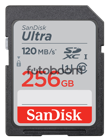 Secure Digital ULTRA SDHC 256GB 120Mb/s