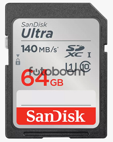 Secure Digital ULTRA SDHC 64GB 140Mb/s