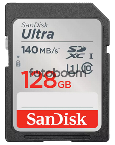 Secure Digital ULTRA SDHC 128GB 140Mb/s