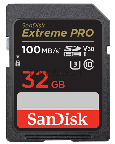 Secure Digital EXTREME PRO SDHC 32GB 100Mb/s V30