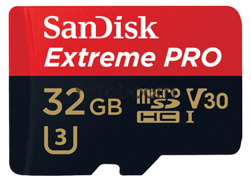 Micro SDHC EXTREME PRO 32GB V30 100 MB/s