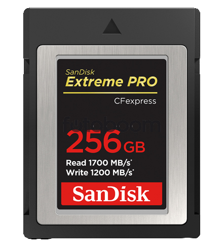 Cfexpress EXTREME Pro 256GB 1700Mb/s