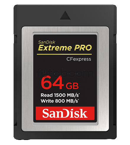 Cfexpress EXTREME Pro 64GB 1500Mb/s