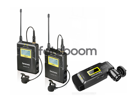 UwMic9 Kit8 (TX9 +TX9 +RX9- XLR9) (UHF Wireless Microphone)