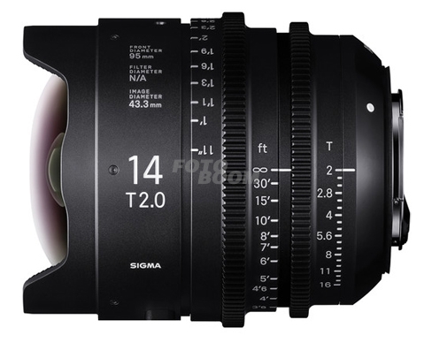 14mm T/2 Prime FF Sony E