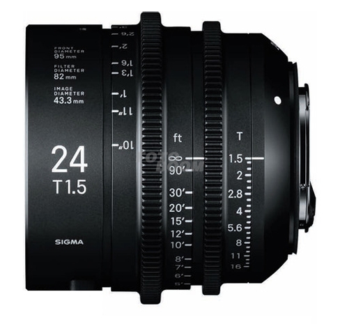 24mm T/1.5 Prime FF Canon EF