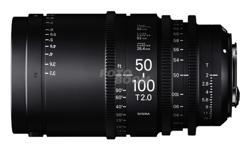 50-100mm T/2 Zoom HL Sony E