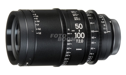 50-100mm T/2 Zoom HL FL Canon