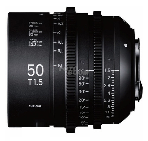 50mm T/1.5 Prime FF FL Canon EF
