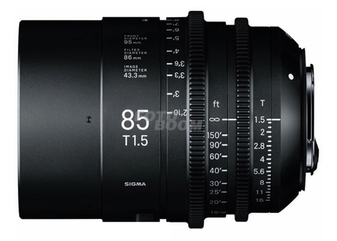 85mm T/1.5 Prime FF Canon EF